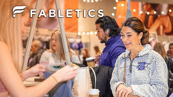 Corporate Event Video | Experiential Marketing - Fabletics at Dallas Convention Center